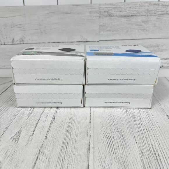 Xerox ColorQube 8700 Metered Color Ink Sticks CMYK Set Cyan Magenta Yellow Black - Picture 8 of 8